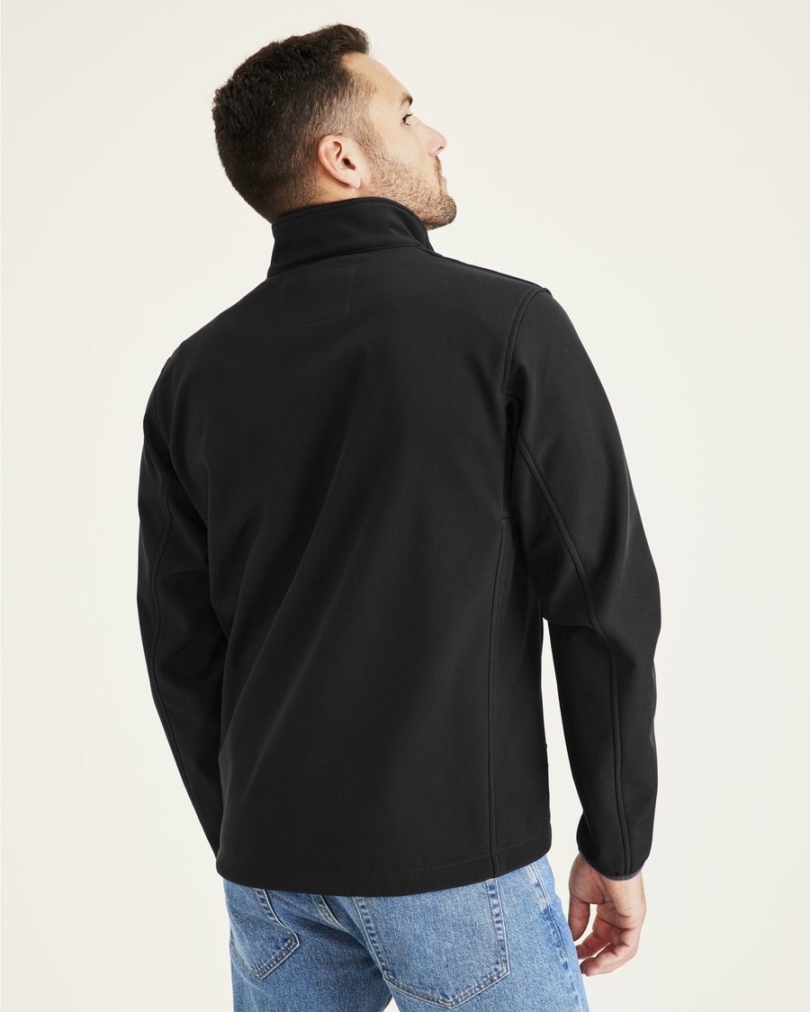 (image for) Fragrant Chest Yoke Softshell Jacket